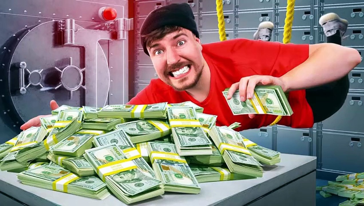 Mr Beast Challenges 1st To Rob Bank Wins $100,000 [Full Movie] [Hot 2026]Full EP - Full