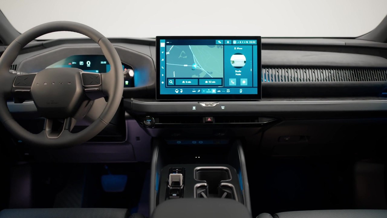 Der neue Lexus TZ - Innenraum - Willkommen in der Driving Lounge