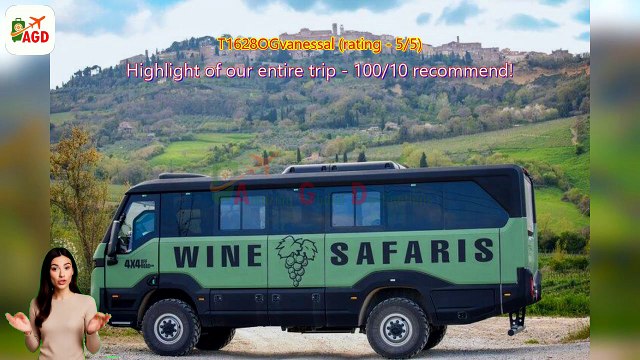AGD - Review Val d'Orcia Wine Safari Tour – Pienza, Montepulciano, Brunello