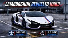 Lamborghini Revuelto NA63: Limitierter V12-Hybrid