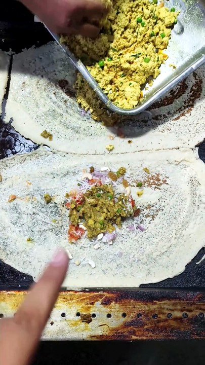 Dhaba Style Special Dosa Banane Ka Full Process Video
