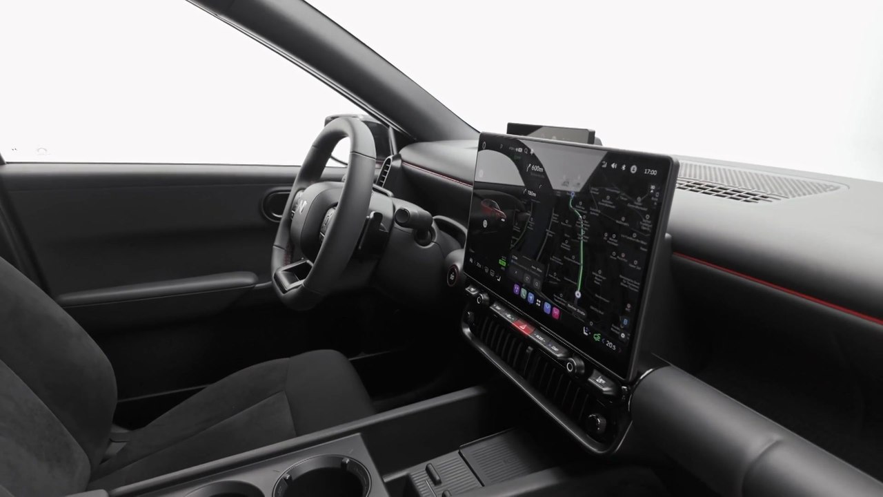 Hyundai IONIQ 3 Interior Design