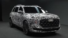 Audi Q9 Prototype Interior Deisgn in Studio