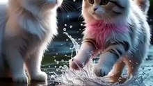 Cute Animals 😻🐾  Adorable Cat Moments