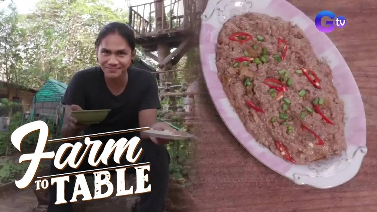 Learn how to make savory Ginataang Bayabas! | Farm To Table