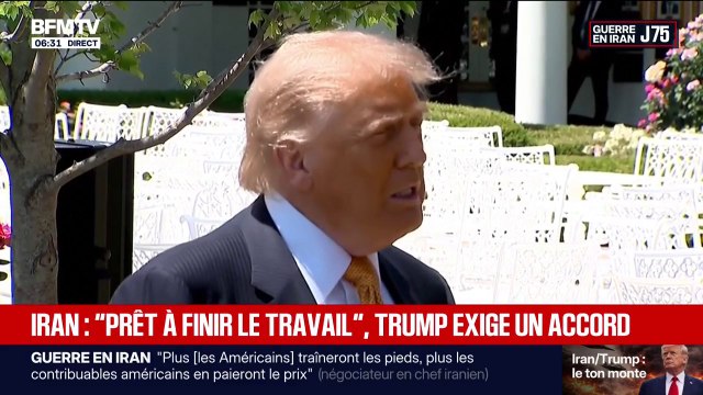 Iran: les États-Unis n'ont pas besoin d'aide face à l'Iran, affirme Donald Trump