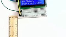 Interfacing GP2Y0D80Z0F Distance Sensor with Arduino Uno