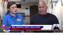 Sen. Bato dela Rosa, kumanta na! | Unang Hirit