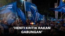 Ahli PN diingatkan henti kritik rakan gabungan secara semberono
