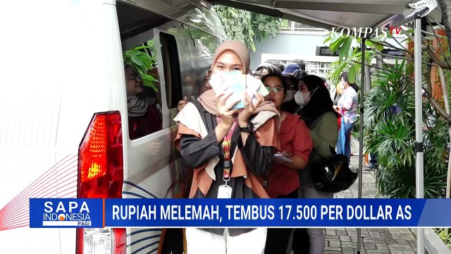 Rupiah Tembus Rp17.500 per USD, Menkeu Purbaya Siap Bantu Bank Indonesia?