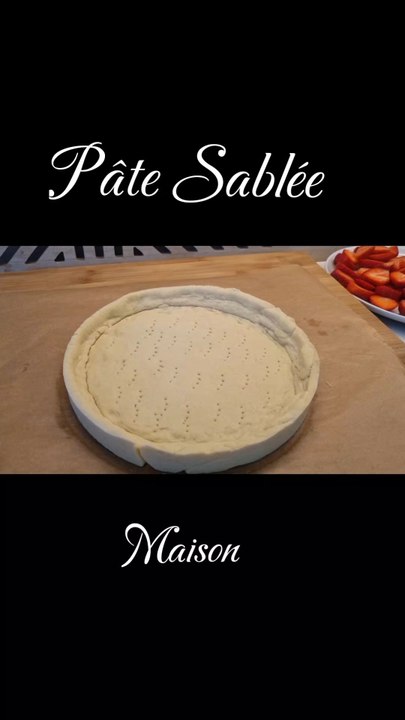 Comment faire une pâte Sablée