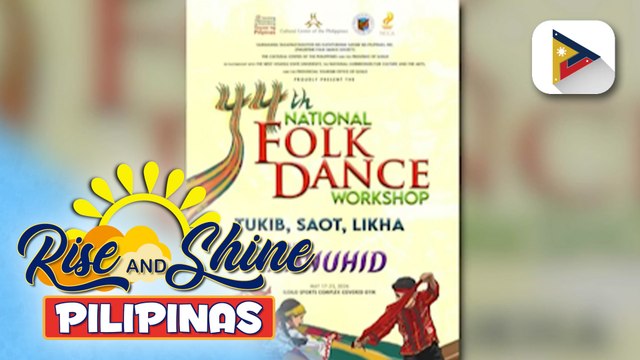 Mahahalagang detalye patungkol sa '44th National Folk Dance Workshop' ng Cultural Center of the Philippines, alamin!