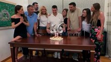 Το πάρτι του Πάνου Κατσαρίδη για τα γενέθλιά του