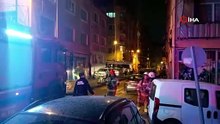 Bursa'da korkutan gece: 6 katlı bina bir anda alev topuna döndü!
