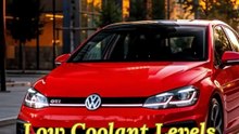 Low Coolant Levels Causing Volkswagen Engine Damage Watch This!