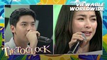 TiktoClock: AJ Raval, LOADING ANG UTAK sa "Name That Sound"!