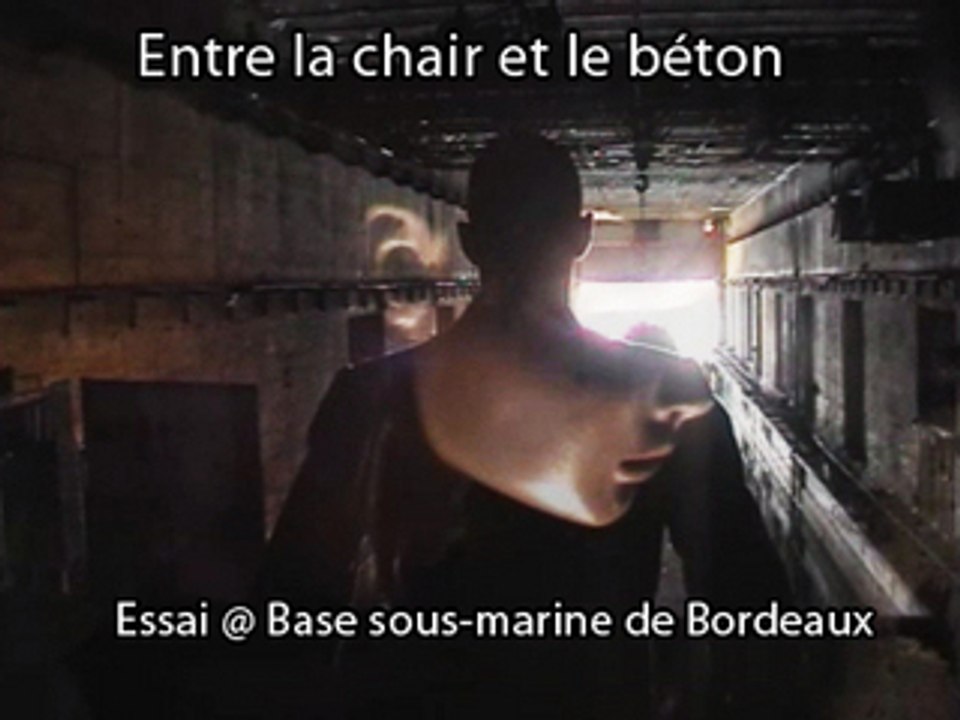 Entre la chair et le béton : Essai@BSM-BDX