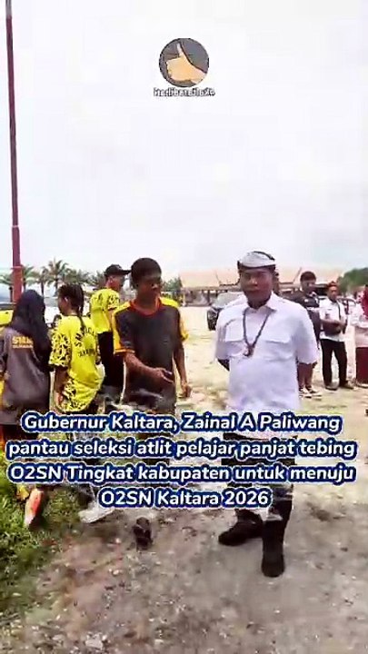 Gubernur Kaltara Pantau Seleksi Atlit Pelajar O2SN