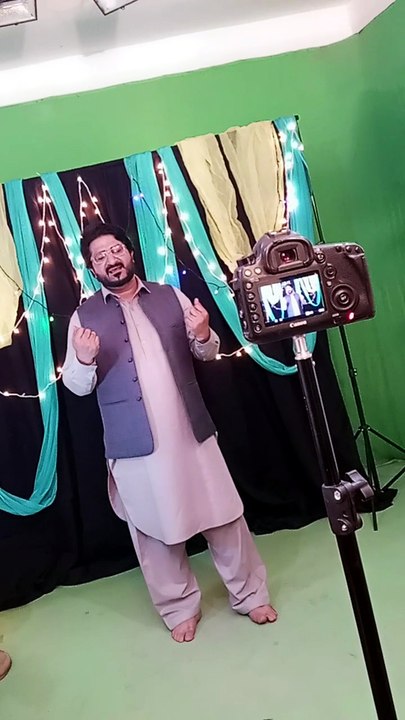 Pashto Song Making | Khu Bia Hom Zama Zra Ye | BTS | Faisal Khayal