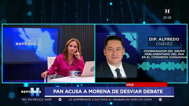 ¿Morena busca distraer de las acusaciones contra Rocha Moya? PAN acusa por juicio contra Maru Campos