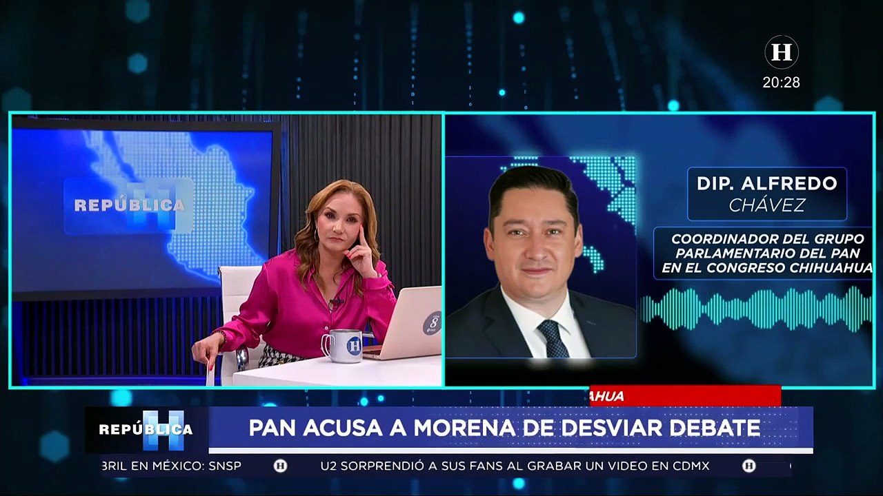 ¿Morena busca distraer de las acusaciones contra Rocha Moya? PAN acusa por juicio contra Maru Campos