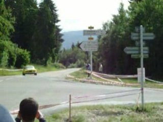 Rallye Ain Jura 2008 RAVOUX Bernard / COUTANT Raymond