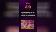 Opta's World Cup countdown - 29 days to go