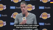 Lakers will 'honour' LeBron's decision if he plays on next season