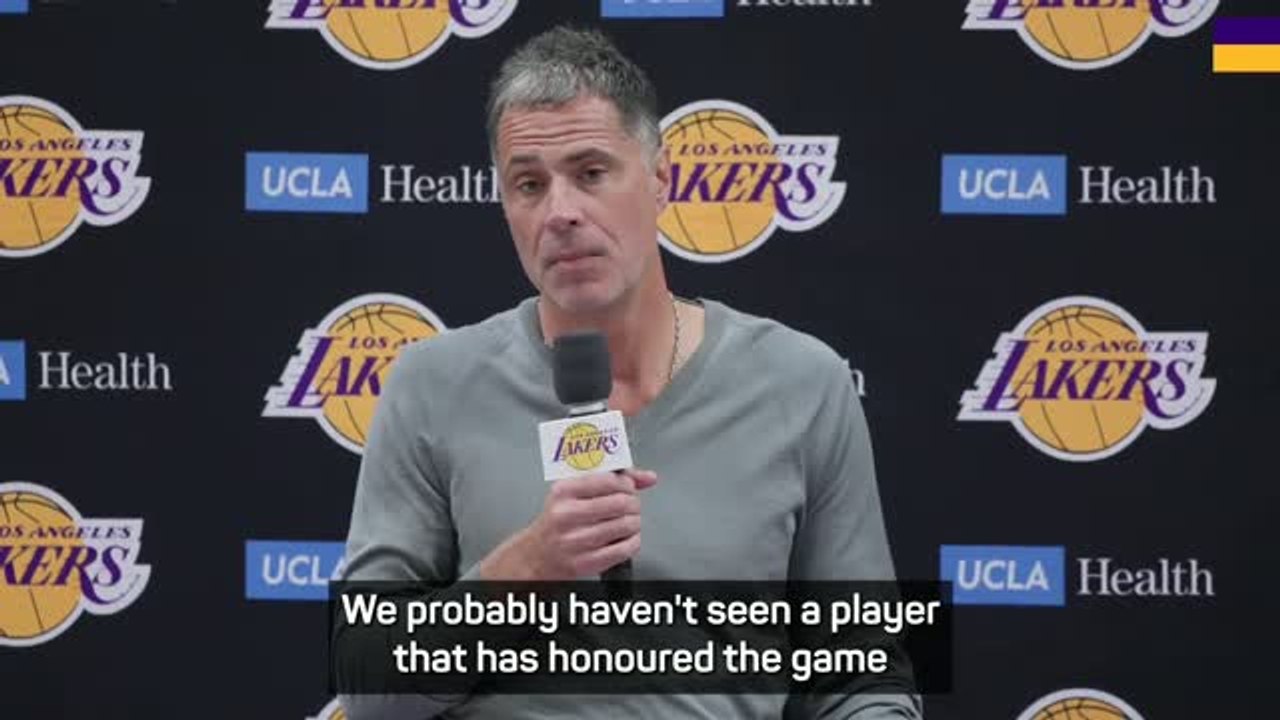 Lakers will 'honour' LeBron's decision if he plays on next season