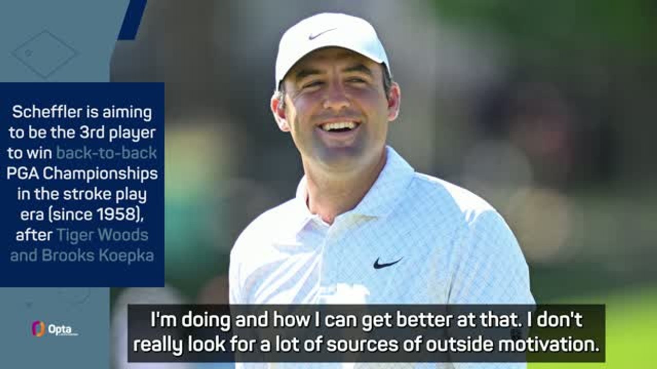 Potential Sunday final pairing with McIlroy doesn't drive Scheffler