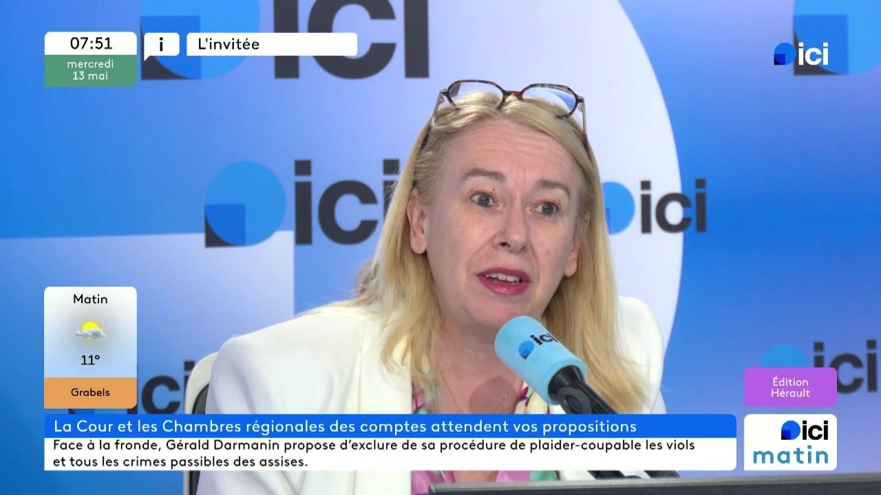 Isabelle Houvenaghel, présidente de section à la Chambre régionale des comptes Occitanie.