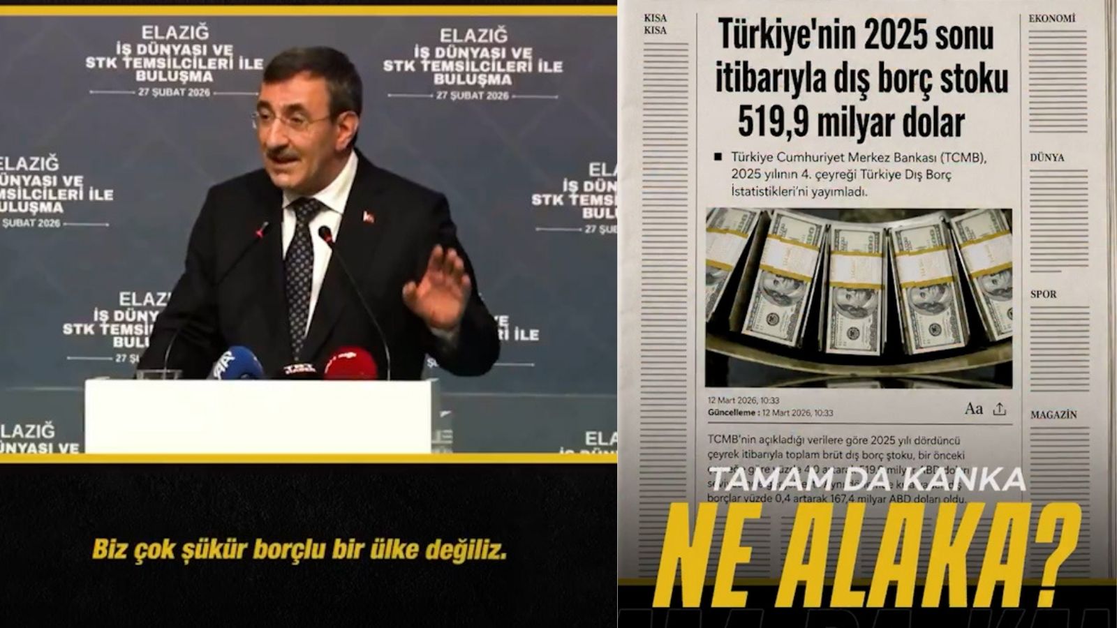 Saadet Partisi'nden hükûmete 