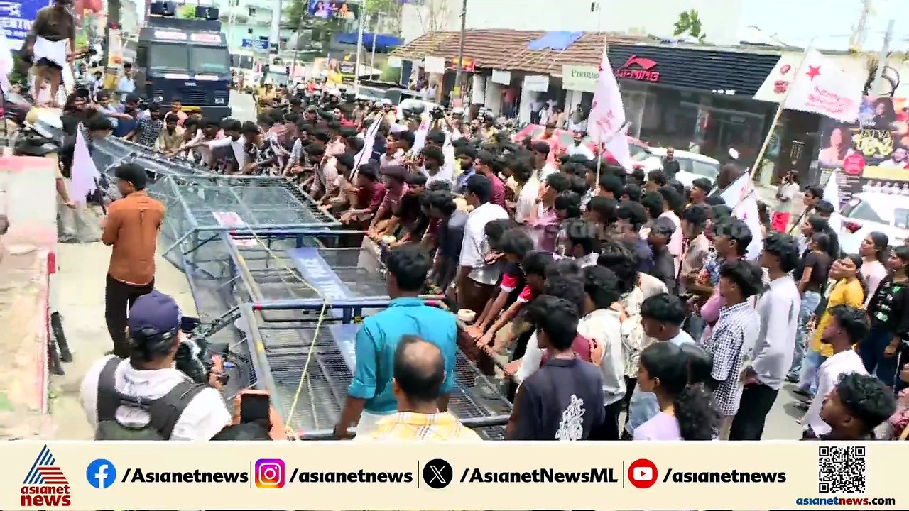 നീറ്റ് പരീക്ഷ ക്രമക്കേടിൽ പാലക്കാട് പോസ്റ്റ് ഓഫ...
