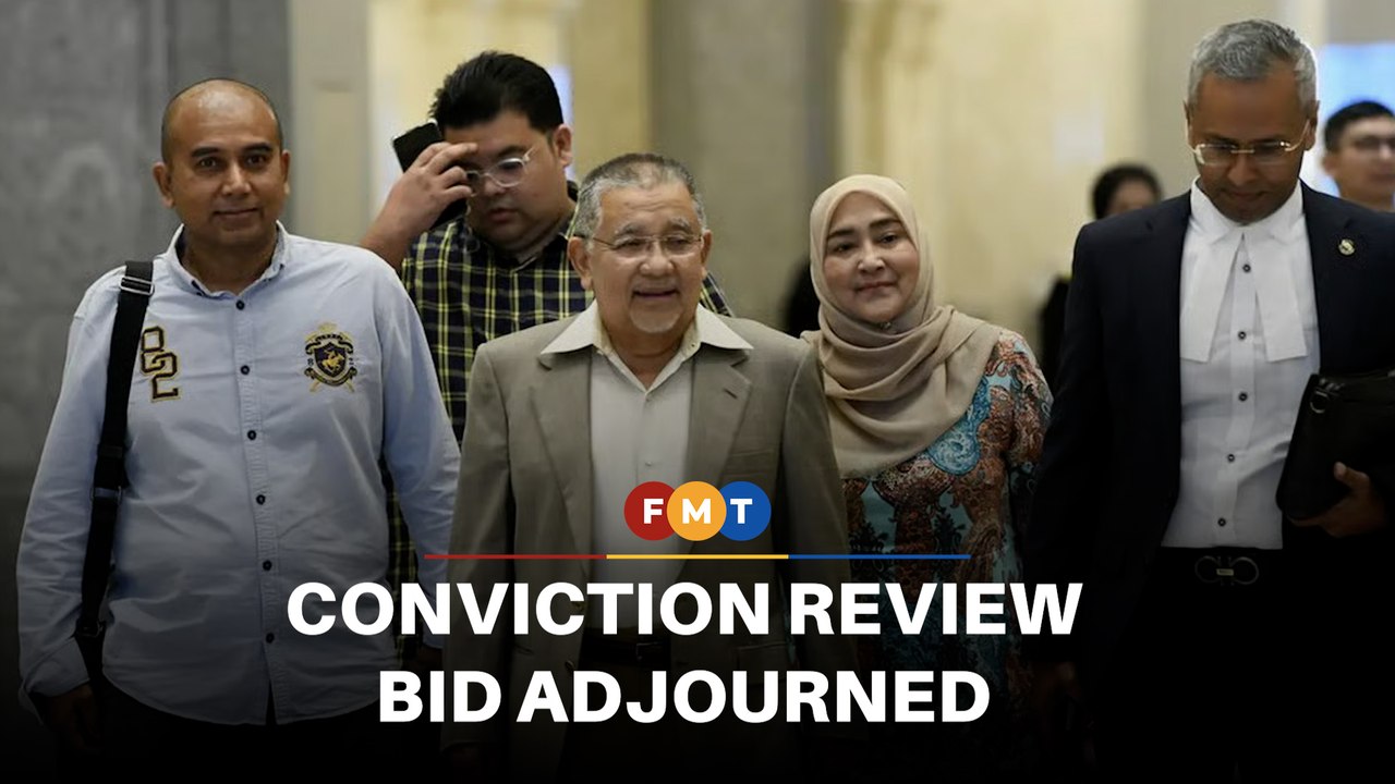 Federal Court adjourns Isa Samad’s bid to overturn conviction