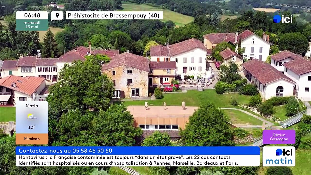 13/05/2026 - ici matin par ici Gascogne en vidéo