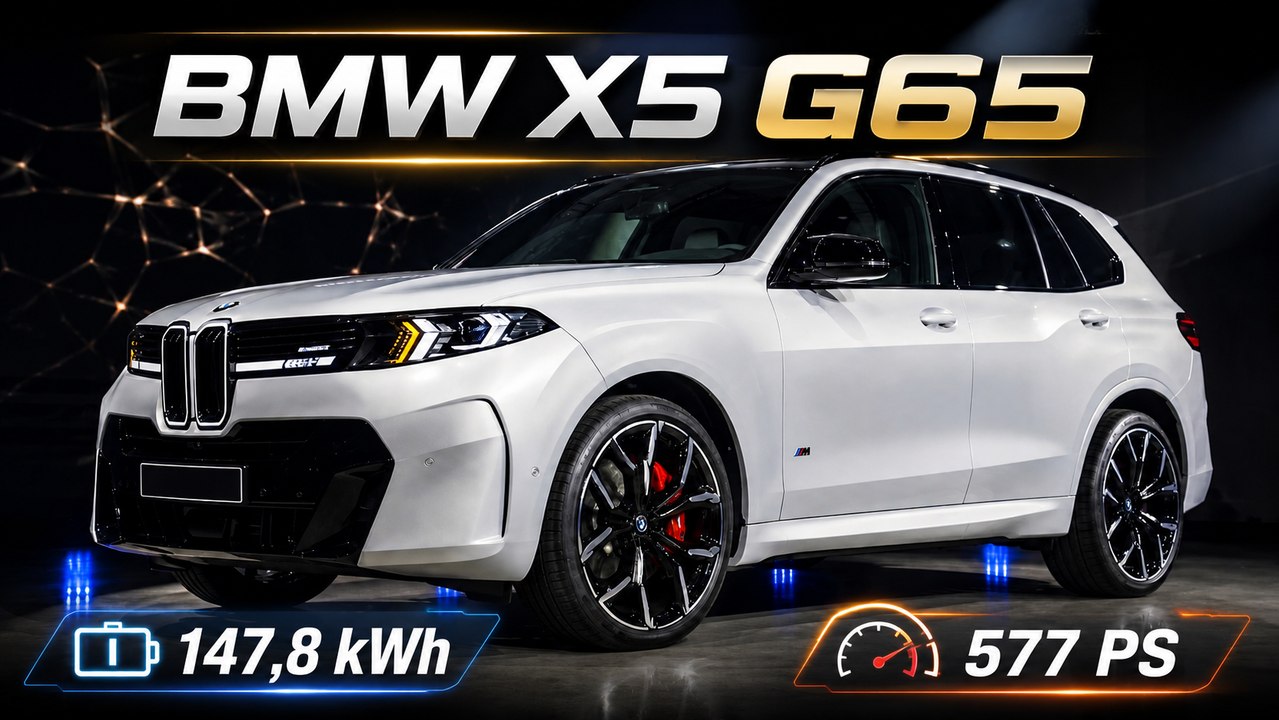 BMW X5 (G65/Neue Klasse): iX5, Plug-in-Hybrid und Hydrogen im Überblick