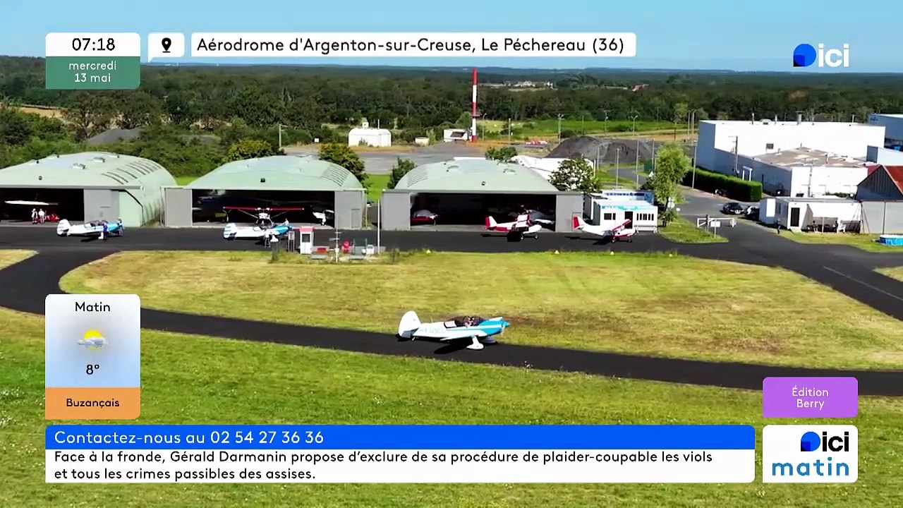 13/05/2026 - ici matin par ici Berry en vidéo