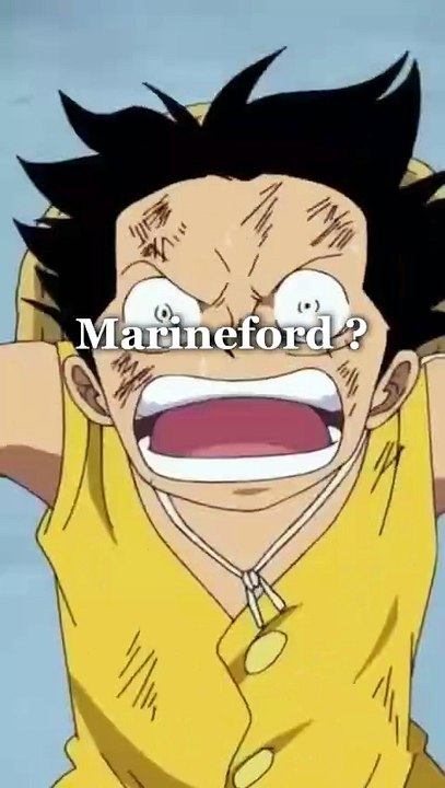 Pourquoi Garp laisse Luffy passer à Marineford ?
