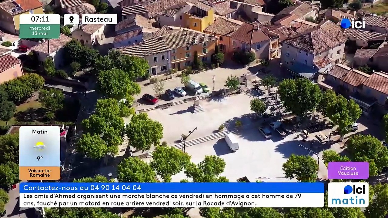 13/05/2026 - ici matin par ici Vaucluse en vidéo