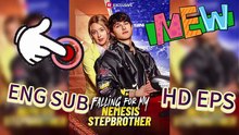 👱🏻‍♀️Falling for My Nemesis Stepbrother: The Good Girl ＆ The Bad Boy