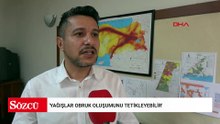 'Yağışlar obruk oluşumunu tetikleyebilir'