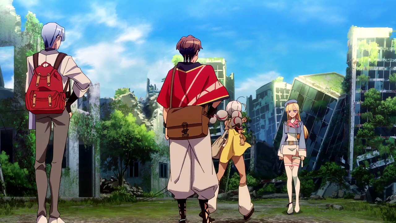 Dusk Beyond the End of the World Episodio 4 | Dusk Beyond the End of the World | Anime Completo Sub Español