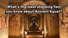 Not everything you know about Ancient Egypt is true… 👀✨