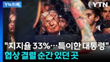 "지지율 33%...특이한 대통령" 협상 결렬 순간 있던 곳 [Y녹취록] / YTN