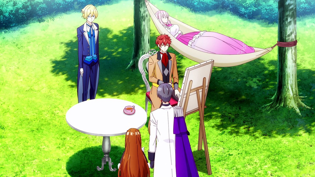 The Dark History of the Reincarnated Villainess Folge 4 | The Dark History of the Reincarnated Villainess | Anime Deutsch Untertitel