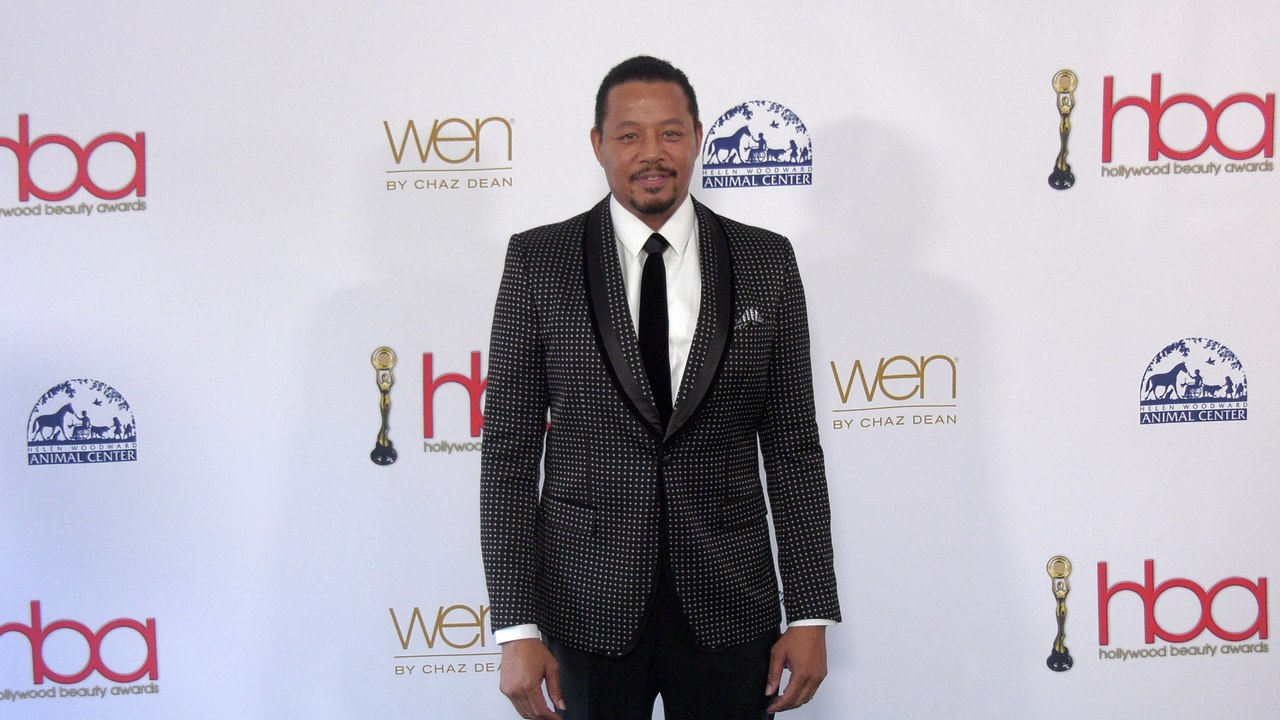 Terrence Howard on the green carpet at the 11th Annual Hollywood Beauty Awards (HBAs)