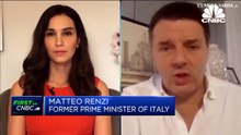 "Mario Draghi is the best, the best, the best": l'intervista di Renzi alla CNBC