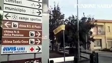 Uri, in paese strade deserte e domina la paura. VIDEO