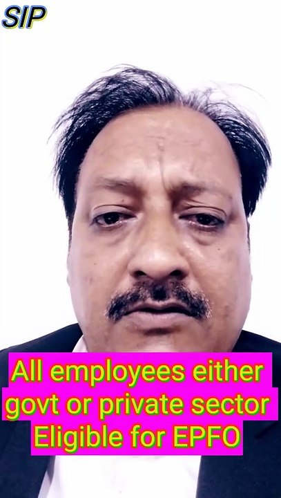 Explained about EPFO rules ll How to know EPF and EPS