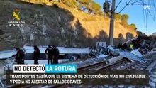 Transportes sabía antes de la tragedia de Adamuz que el sistema para detectar vías rotas "no era fiable"